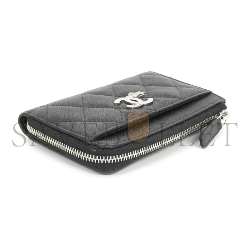 CHANEL ZIPPED CARD HOLDER AP3732 (13*8.5*3cm)